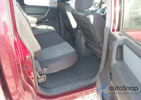 2006 Nissan Titan Se z USA, uszkodzony, nr VIN 1N6BA07B96N558967